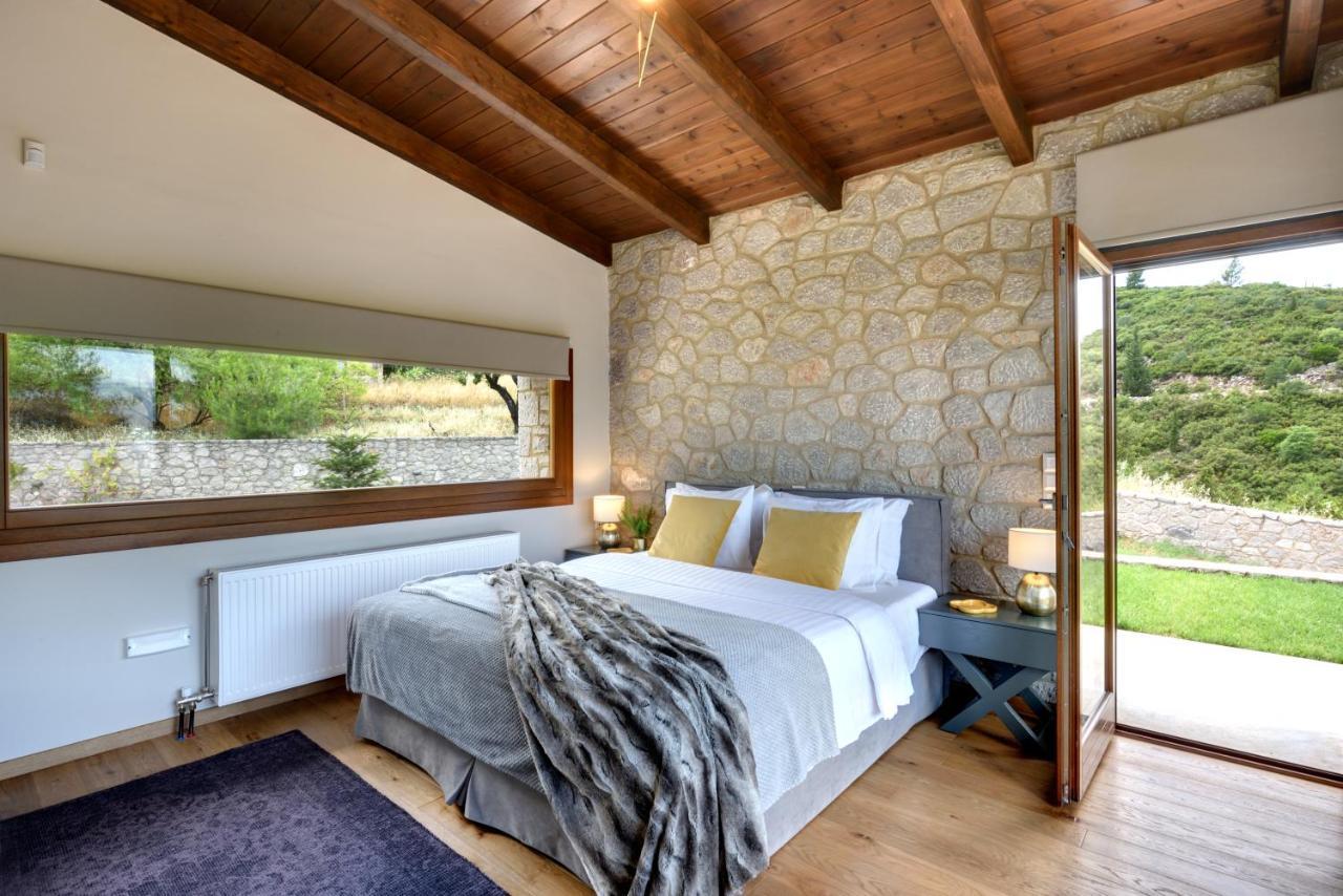 Amfikleia Chalet By Relax In Greece Екстер'єр фото